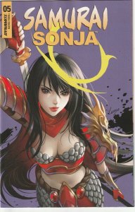 Samurai Sonja # 5 Cover B NM Dynamite [L5]