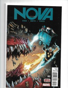 NOVA #2 - FIRST PRINT MARVEL COMICS (2016)  nw14