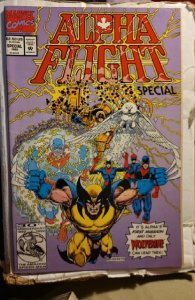 Alpha Flight Special (1992) abc