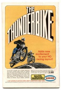 Hawkman #22 1967- ad for 1st Deadman- Dc comics VG+