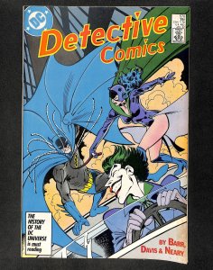 Detective Comics (1937) #570 Joker Catwoman Cover!
