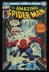 Amazing Spider-Man #151 FN+ 6.5 Classic Cover! Death of Clone!