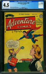 Adventure Comics #168 (1951) CGC 4.5 VG+