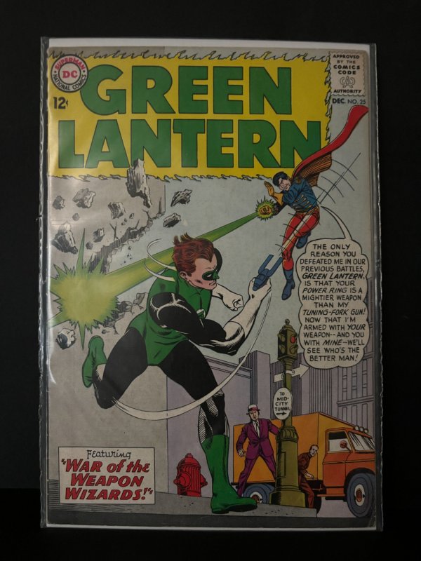 Green Lantern #25 (1963)
