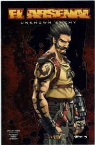 El Arsenal: Uknown Enemy #1,2,3 Full Set Arcana NM