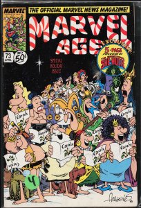 Marvel Age #73 (1989) Groo the Wanderer