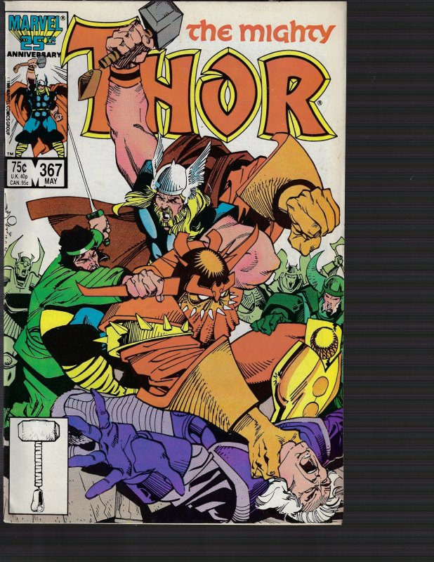 Thor #367 (Marvel, 1986)