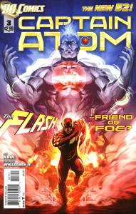 Captain Atom (4th Series) #3 VF ; DC | New 52 Artgerm
