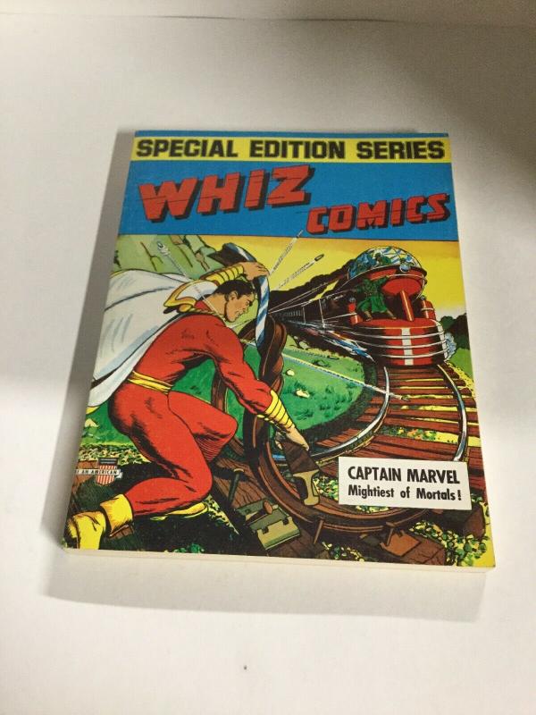 Special Edition Series 1 Whiz Comics Oversized SC B12