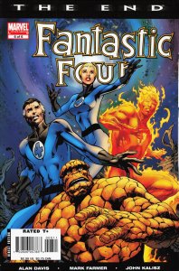 Fantastic Four: The End #6 (2007) Fantastic Four