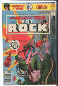 Our Army at War #298 (1976) Sgt. Rock