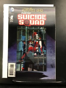New Suicide Squad: Futures End #1 3-D Lenticular Cover *Dutch*(2014) (VF+)