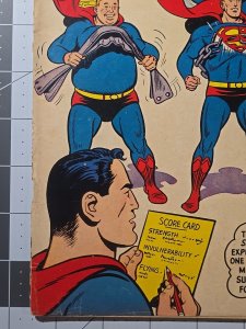 Superman #115 (DC Comics August 1957) Substitute SUPERMANS