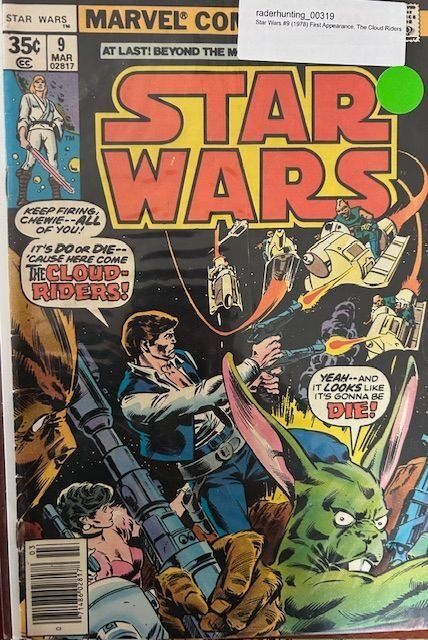 Star Wars #7 #9 #11 #12 (1978) LOT 6 issues