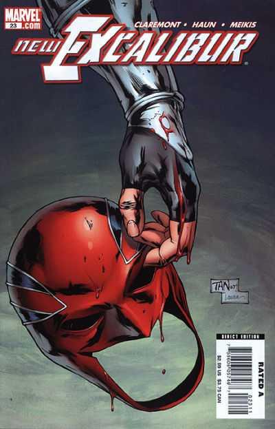 New Excalibur (2006 series) #23, NM (Stock photo)