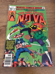 Nova # 15 VF/NM Marvel Comic Book Richad Ryder Ultimate Super-Hero 21 J437
