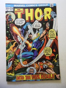 Thor #214 (1973) VG/FN Condition