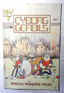 Cyborg Gerbils #1 (1986) Trigon Comics 1st Print Comic Book
