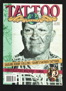 Tattoo World #2 1994-2nd issue-Sailor Jerry Collins-Siam Sacred tattoos-Tatto...