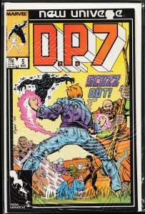 D.P.7 #5 (1987) D.P.7