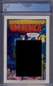 Cherry #1 1982 Last Gasp CGC 6.5 $2.50 Cover Price Second Printing 3024