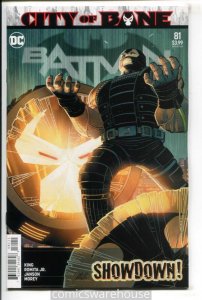 BATMAN (2016 DC) #81 NM B04856
