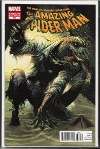 The Amazing Spider-Man #689 Variant Cover (2012)