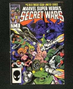 Marvel Super-Heroes Secret Wars #6