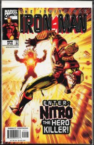 Iron Man #15 (1999) Iron Man