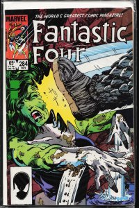 Fantastic Four #284 (1985) Fantastic Four