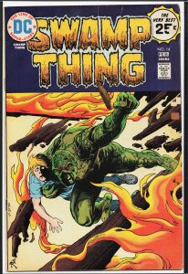 Swamp Thing #14 (1975) Swamp Thing