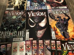 Marvel Venom Lot Of 43 Comics * 2011* Must See * 1st Print * 1 3 4 5 6 7 8 9 10