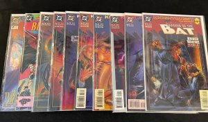BATMAN: SHADOW OF THE BAT #14-30, Annual #1, 2 VFNM Condition