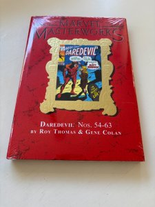 Marvel Masterworks Vol # 163 Daredevil 54-63 Limited To 920 SEALED Copy 1 J415