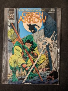 Green Arrow #27 (1989) Green Arrow