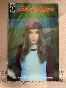 Everglade Angels #1 Piper Rudich Variant LTD 500 copies Scout Comics