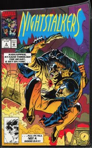 Nightstalkers #4 (1993) Hannibal King