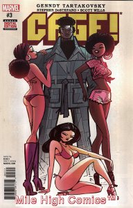 CAGE  (2016 Series)  (MARVEL NOW) (LUKE CAGE) #3 Near Mint Comics Book