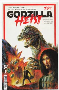 Godzilla Heist #1 (2025)