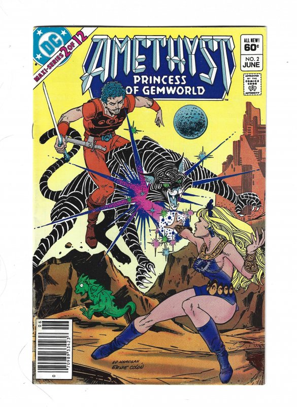 Amethyst, Princess of Gemworld #1 through 3 (1985) rb1