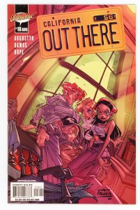 Out There #18 Humberto Ramos NM-