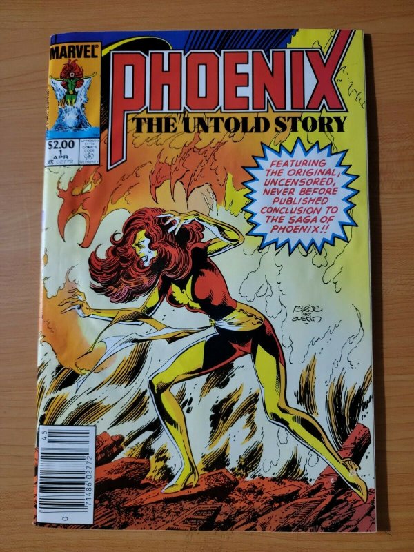 Phoenix The Untold Story #1 ~ VERY GOOD VG ~ 1984 Marvel Comics