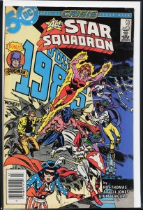 All-Star Squadron #55 (1986) All-Star Squadron