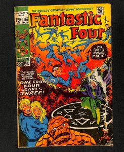 Fantastic Four #110