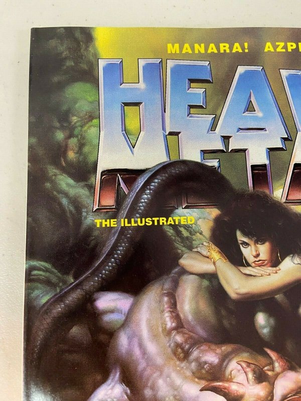 Heavy Metal September 1996 VF/NM