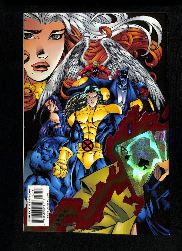 Uncanny X-Men #350 Prism Foil! Gambit!