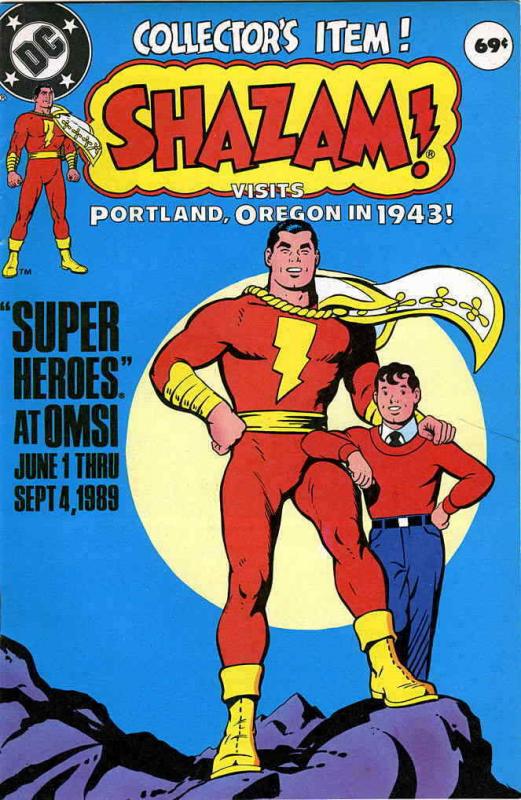 Shazam! Visits Portland, Oregon #1 FN; DC | save on shipping - details inside