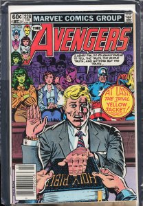 The Avengers #228 (1983) The Avengers