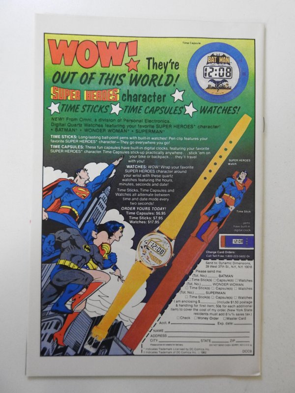 DC Comics Presents #52 Direct Edition (1982) VF Condition!