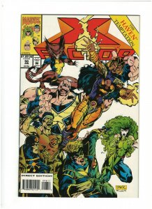 X-Factor #98 NM- 9.2 Marvel Comics 1994 Forge & Havok